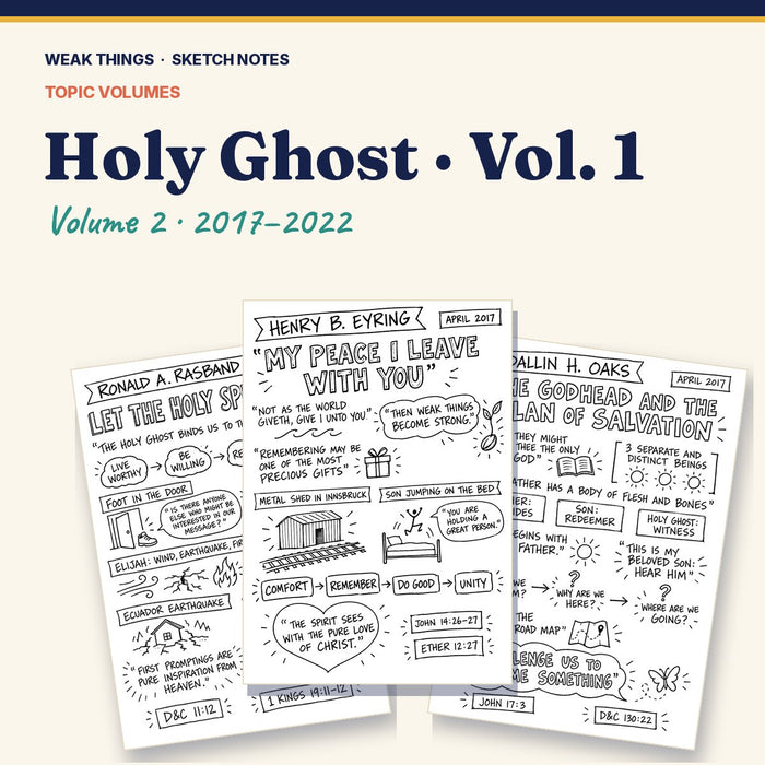 Holy Ghost, Volume 2: 25 Conference Talks in Sketch Notes