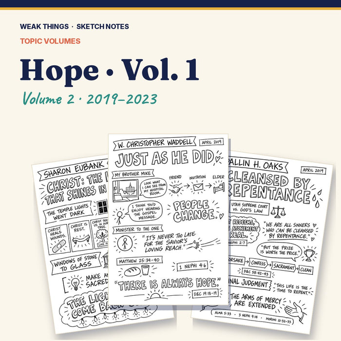 Hope, Volume 2: 25 Conference Talks in Sketch Notes