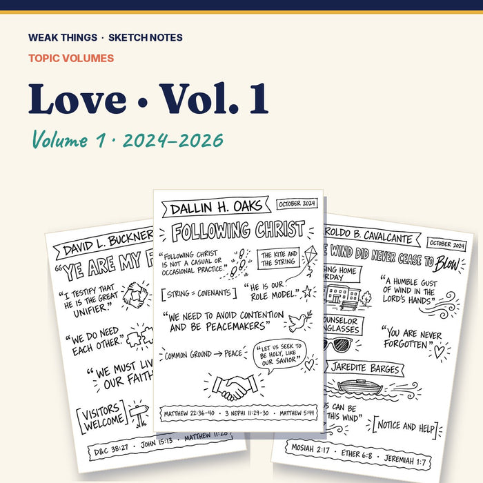 Love, Volume 1: 25 Conference Talks in Sketch Notes