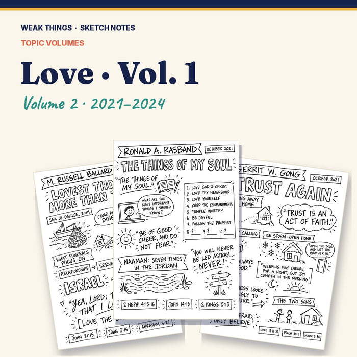 Love, Volume 2: 25 Conference Talks in Sketch Notes