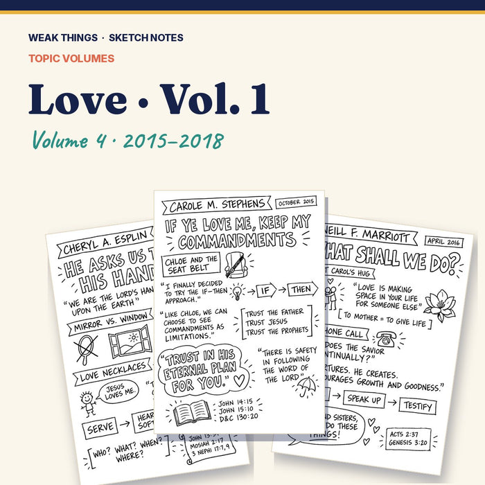 Love, Volume 4: 25 Conference Talks in Sketch Notes