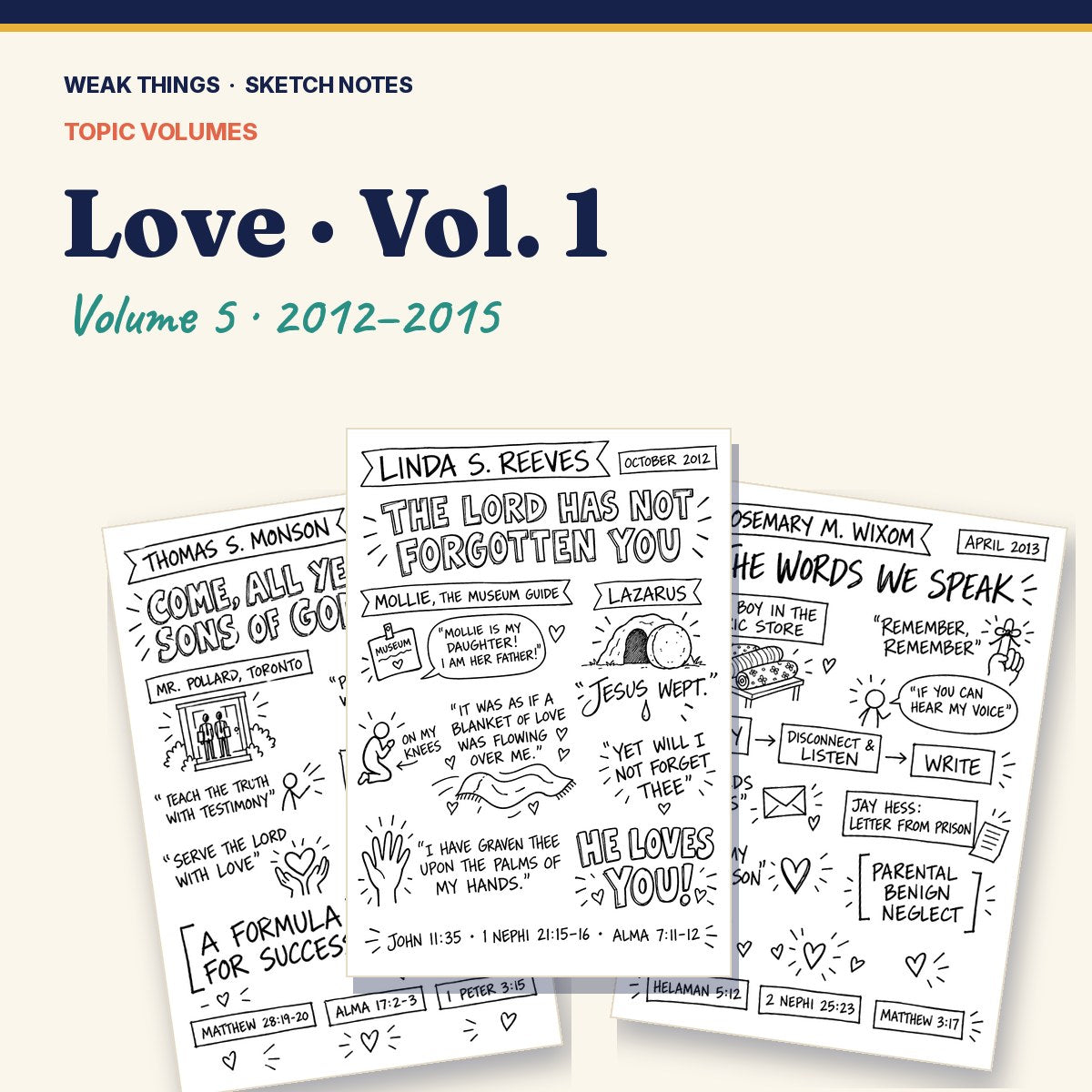 Love, Volume 5: 25 Conference Talks in Sketch Notes cover