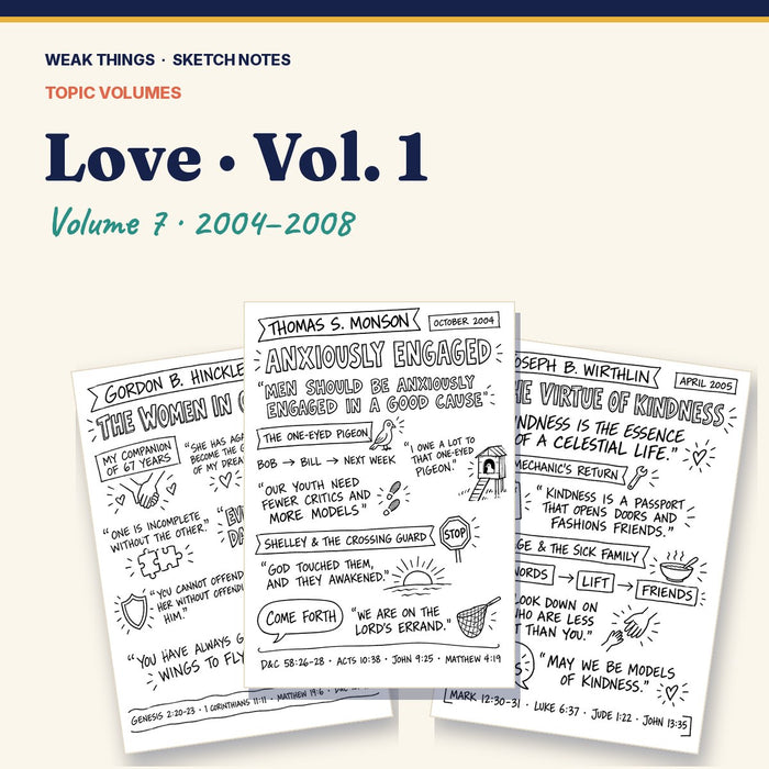 Love, Volume 7: 25 Conference Talks in Sketch Notes