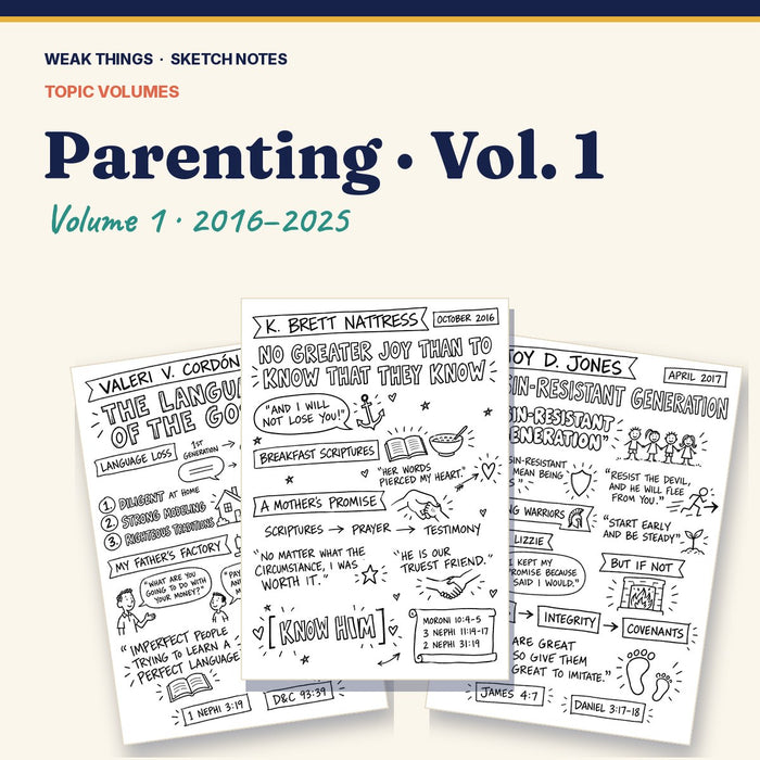 Parenting, Volume 1: 25 Conference Talks in Sketch Notes
