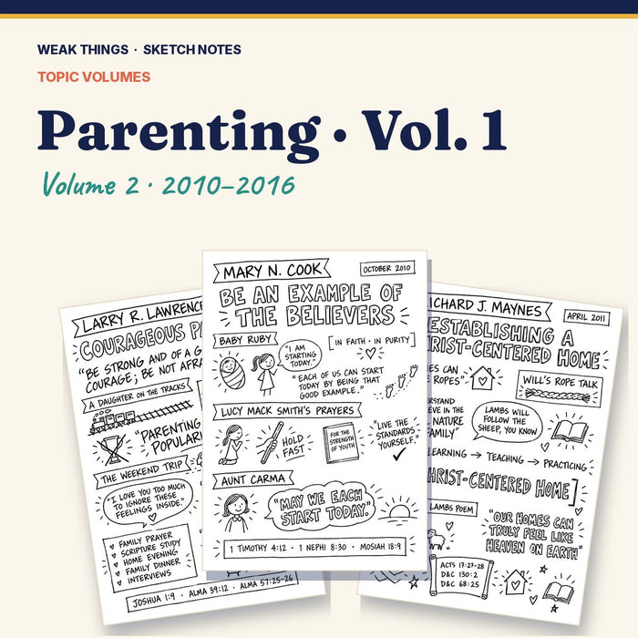 Parenting, Volume 2: 25 Conference Talks in Sketch Notes