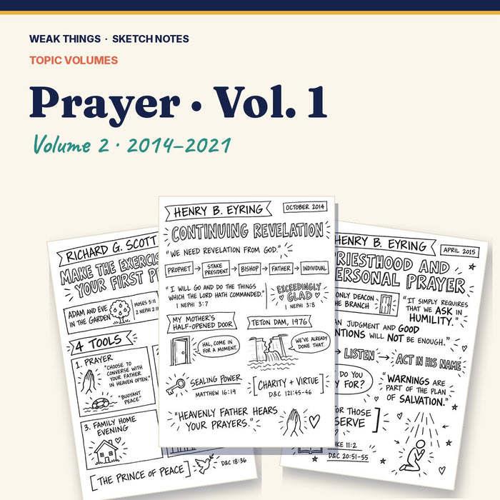 Prayer, Volume 2: 25 Conference Talks in Sketch Notes