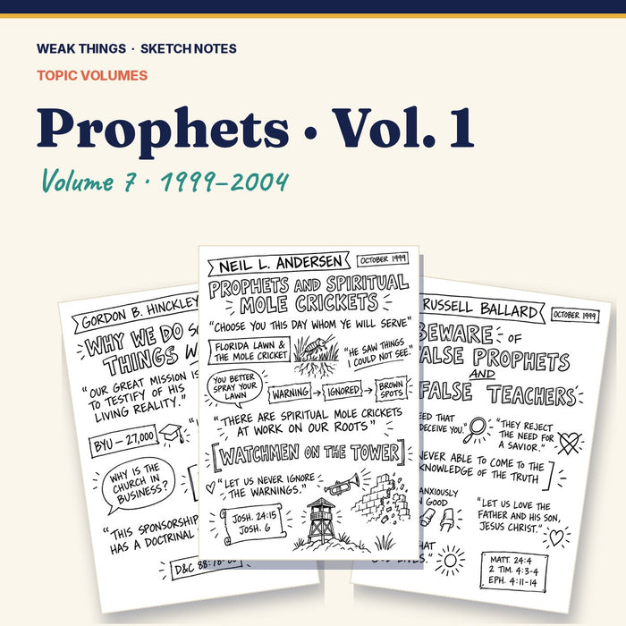 Prophets, Volume 7: 25 Conference Talks in Sketch Notes