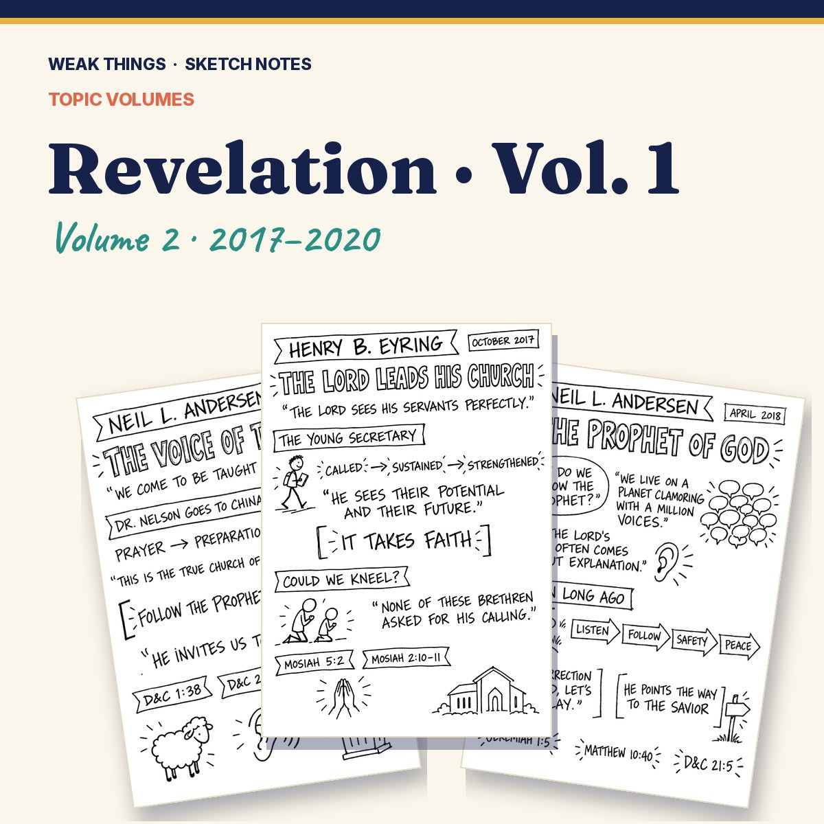 Revelation, Volume 2: 25 Conference Talks in Sketch Notes cover