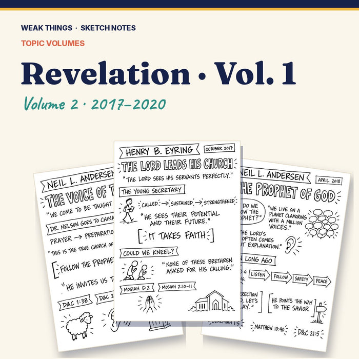 Revelation, Volume 2: 25 Conference Talks in Sketch Notes