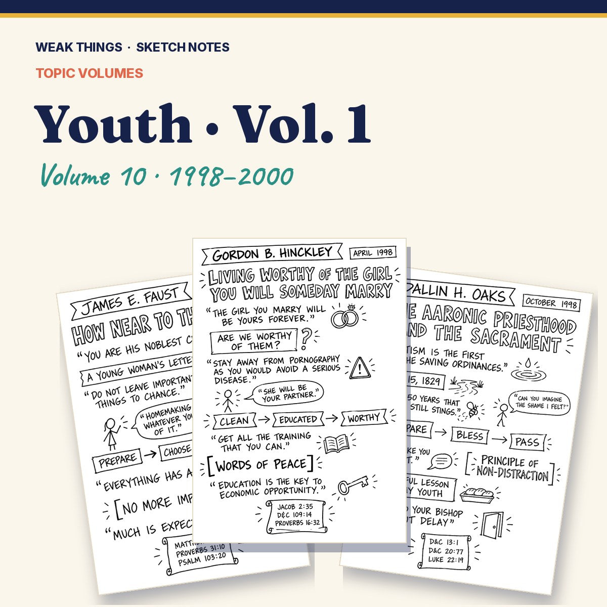 Youth, Volume 10: 25 Conference Talks in Sketch Notes cover