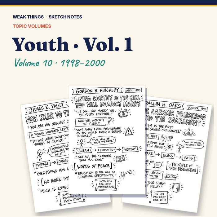 Youth, Volume 10: 25 Conference Talks in Sketch Notes