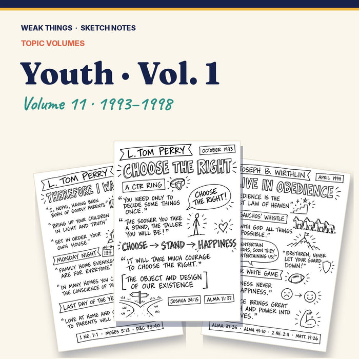 Youth, Volume 11: 25 Conference Talks in Sketch Notes