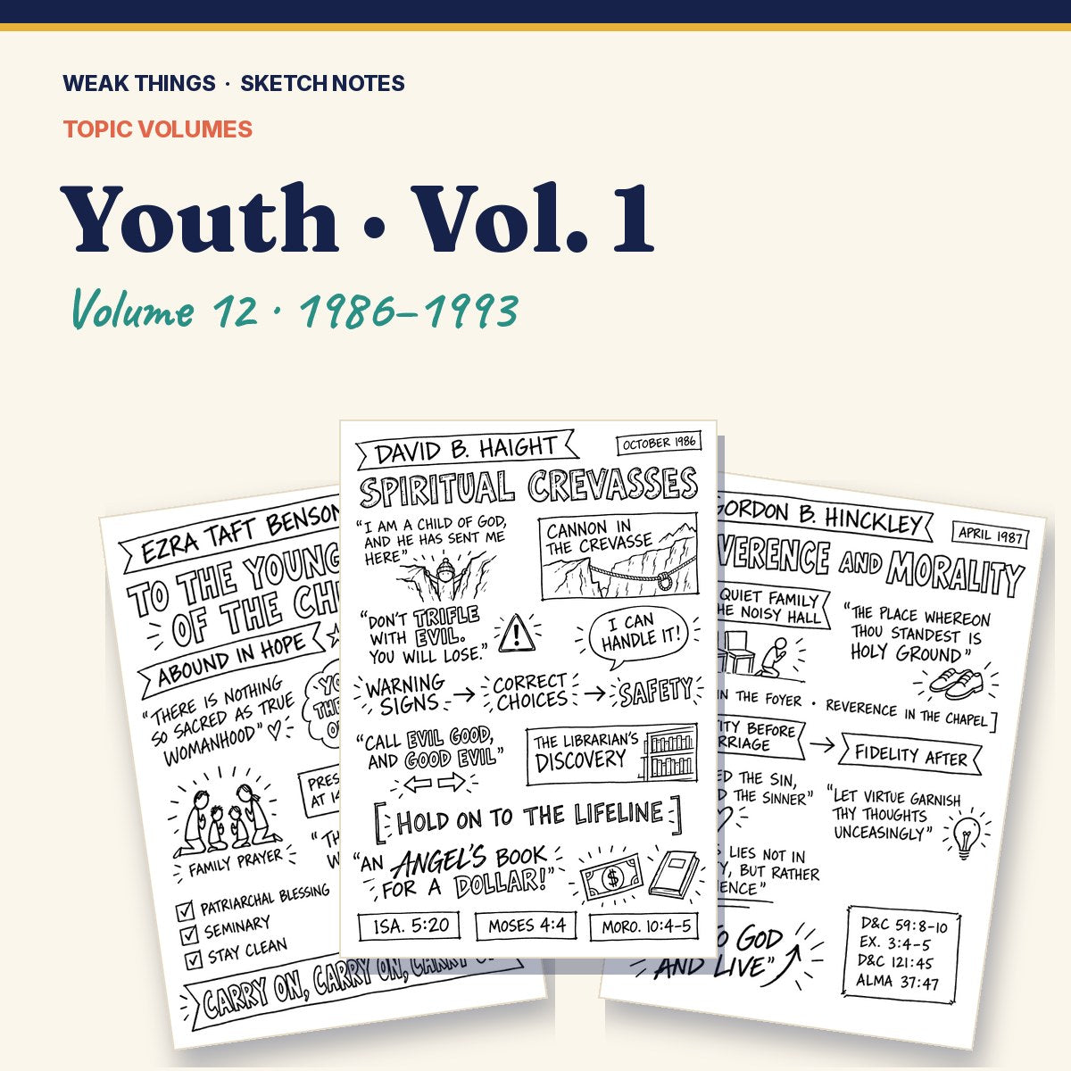 Youth, Volume 12: 25 Conference Talks in Sketch Notes cover