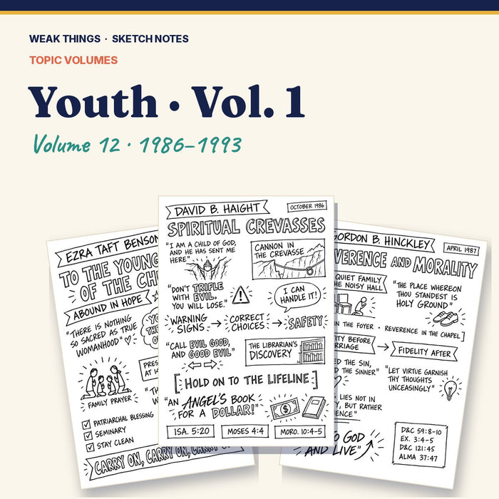 Youth, Volume 12: 25 Conference Talks in Sketch Notes