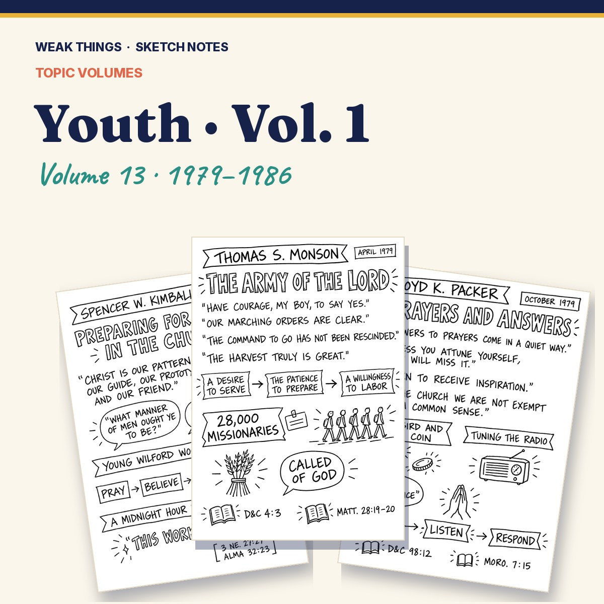 Youth, Volume 13: 25 Conference Talks in Sketch Notes cover