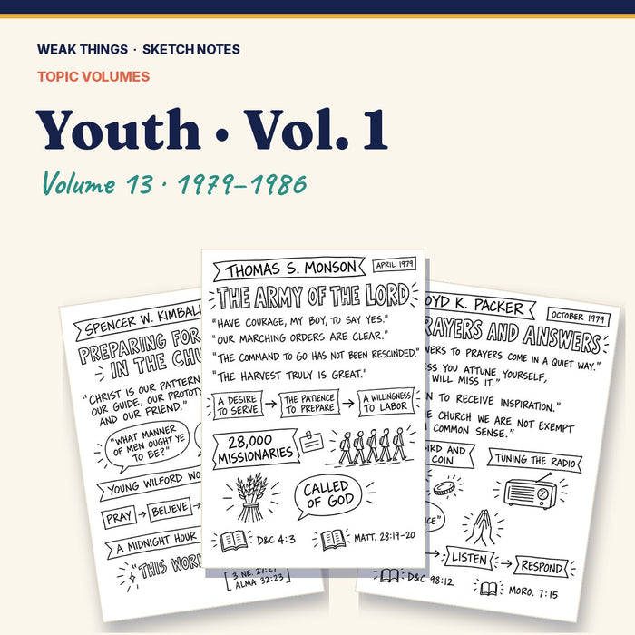Youth, Volume 13: 25 Conference Talks in Sketch Notes