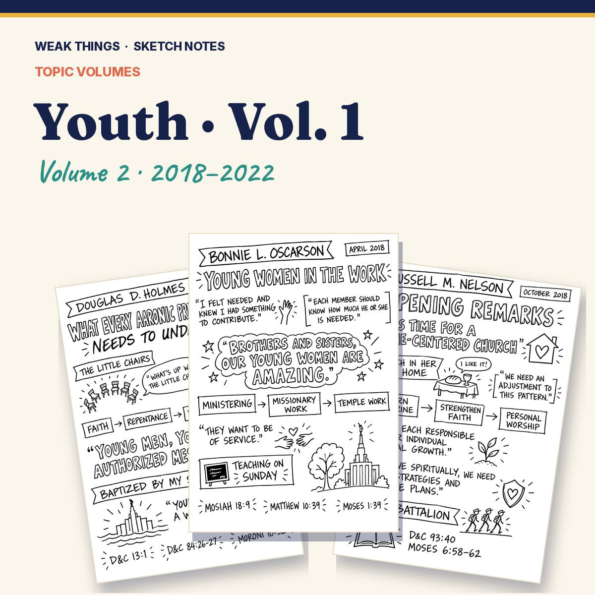Youth, Volume 2: 25 Conference Talks in Sketch Notes cover