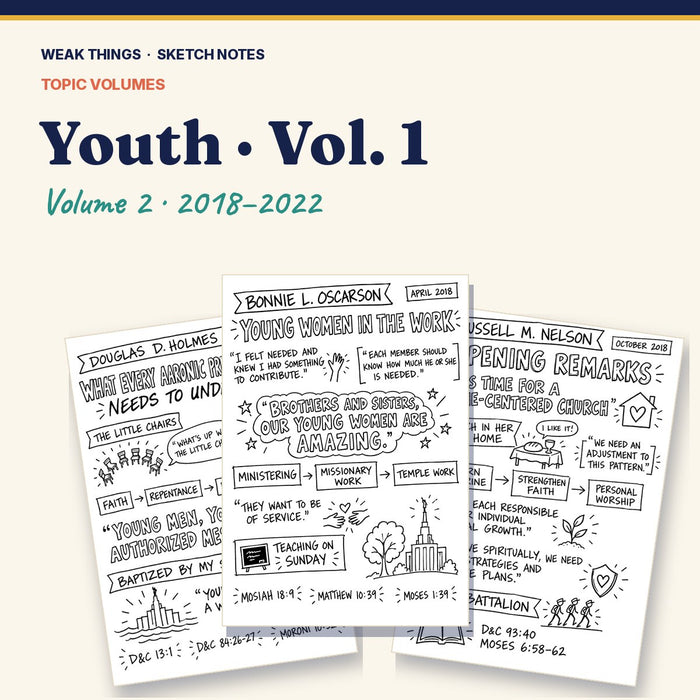 Youth, Volume 2: 25 Conference Talks in Sketch Notes