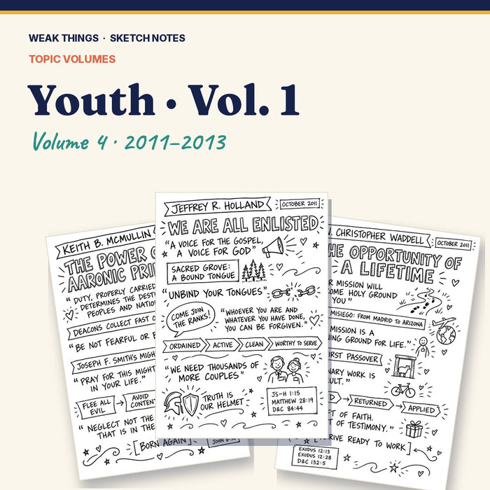 Youth, Volume 4: 25 Conference Talks in Sketch Notes