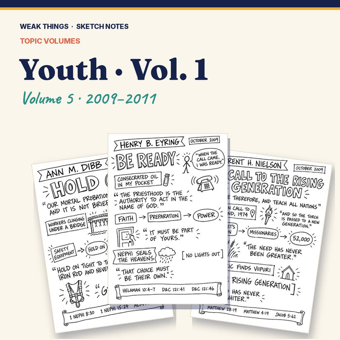 Youth, Volume 5: 25 Conference Talks in Sketch Notes