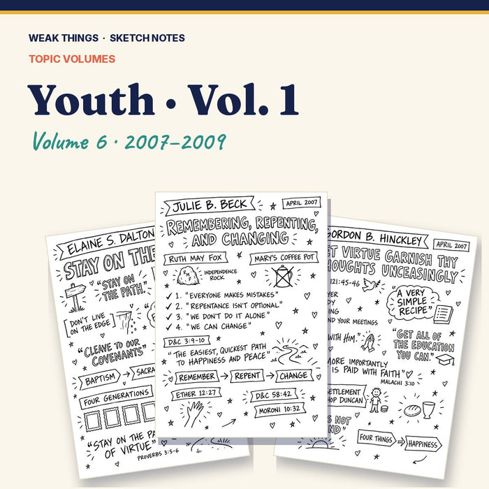 Youth, Volume 6: 25 Conference Talks in Sketch Notes
