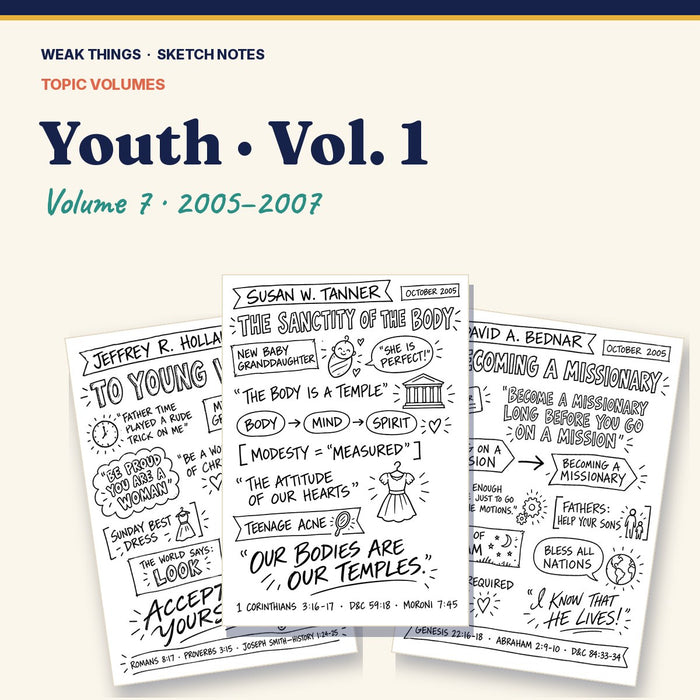 Youth, Volume 7: 25 Conference Talks in Sketch Notes