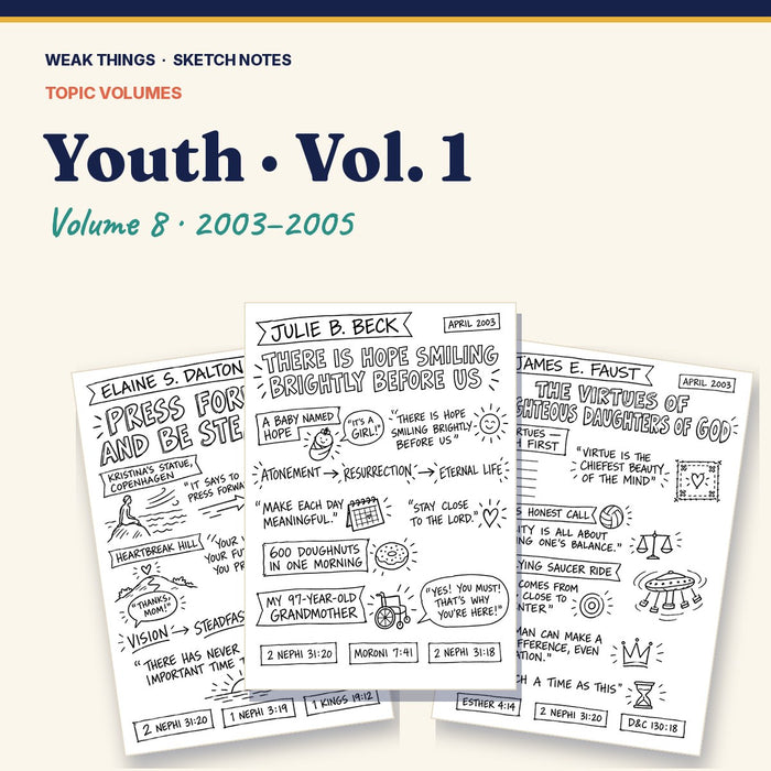 Youth, Volume 8: 25 Conference Talks in Sketch Notes