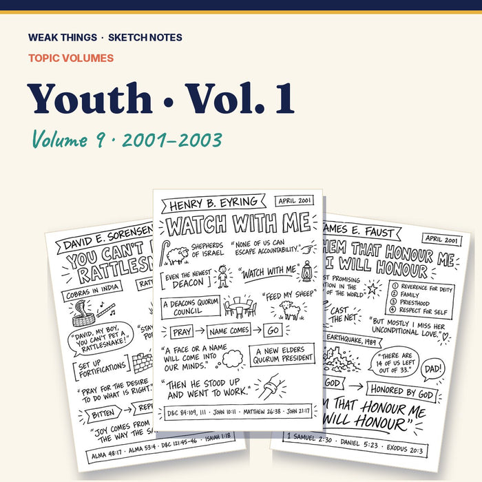 Youth, Volume 9: 25 Conference Talks in Sketch Notes