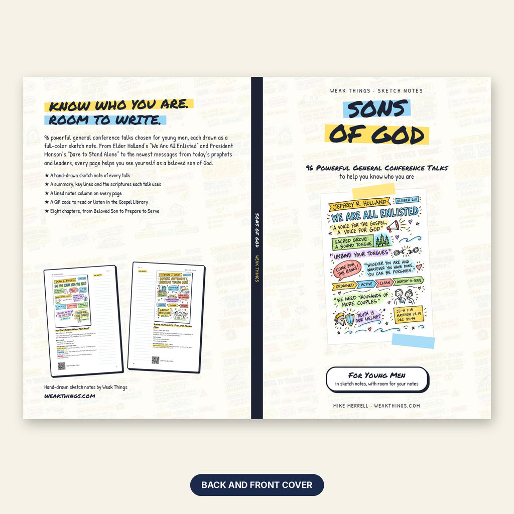 Sons of God back and front cover
