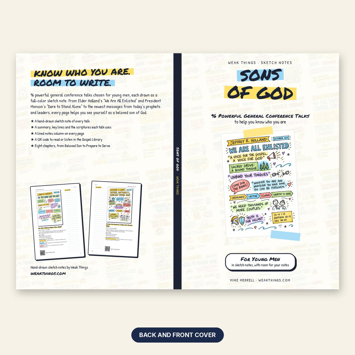Sons of God back and front cover