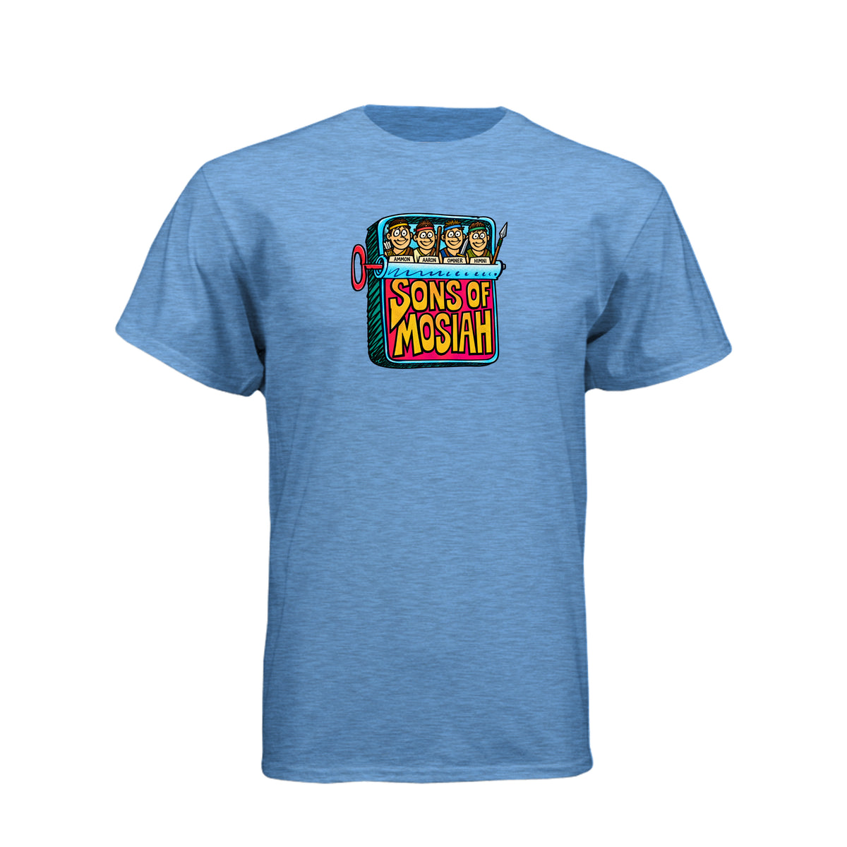 Beastie Boys | Sons of Mosiah t-shirt design by WEAK THINGS