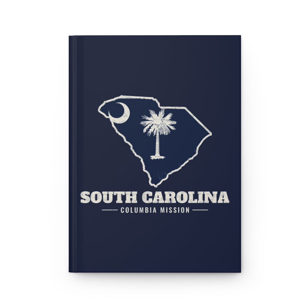 South Carolina Columbia Mission flag map journal by Weak Things