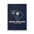 South Carolina Columbia Mission flag map journal by Weak Things