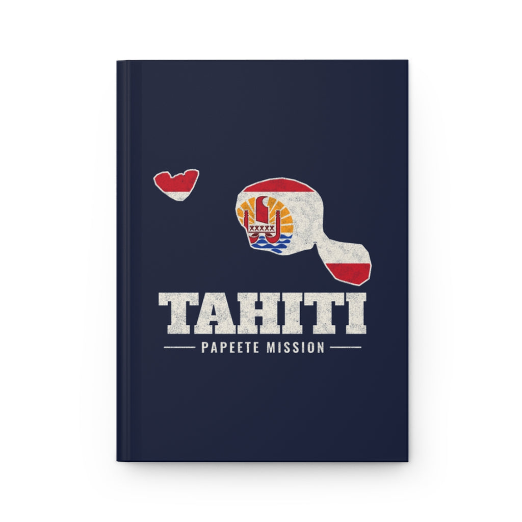 Tahiti Papeete Mission flag map journal by Weak Things