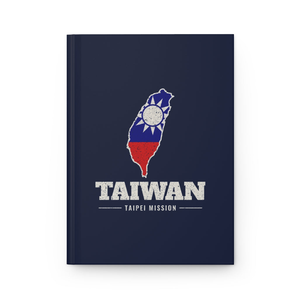 Taiwan Taipei Mission flag map journal by Weak Things