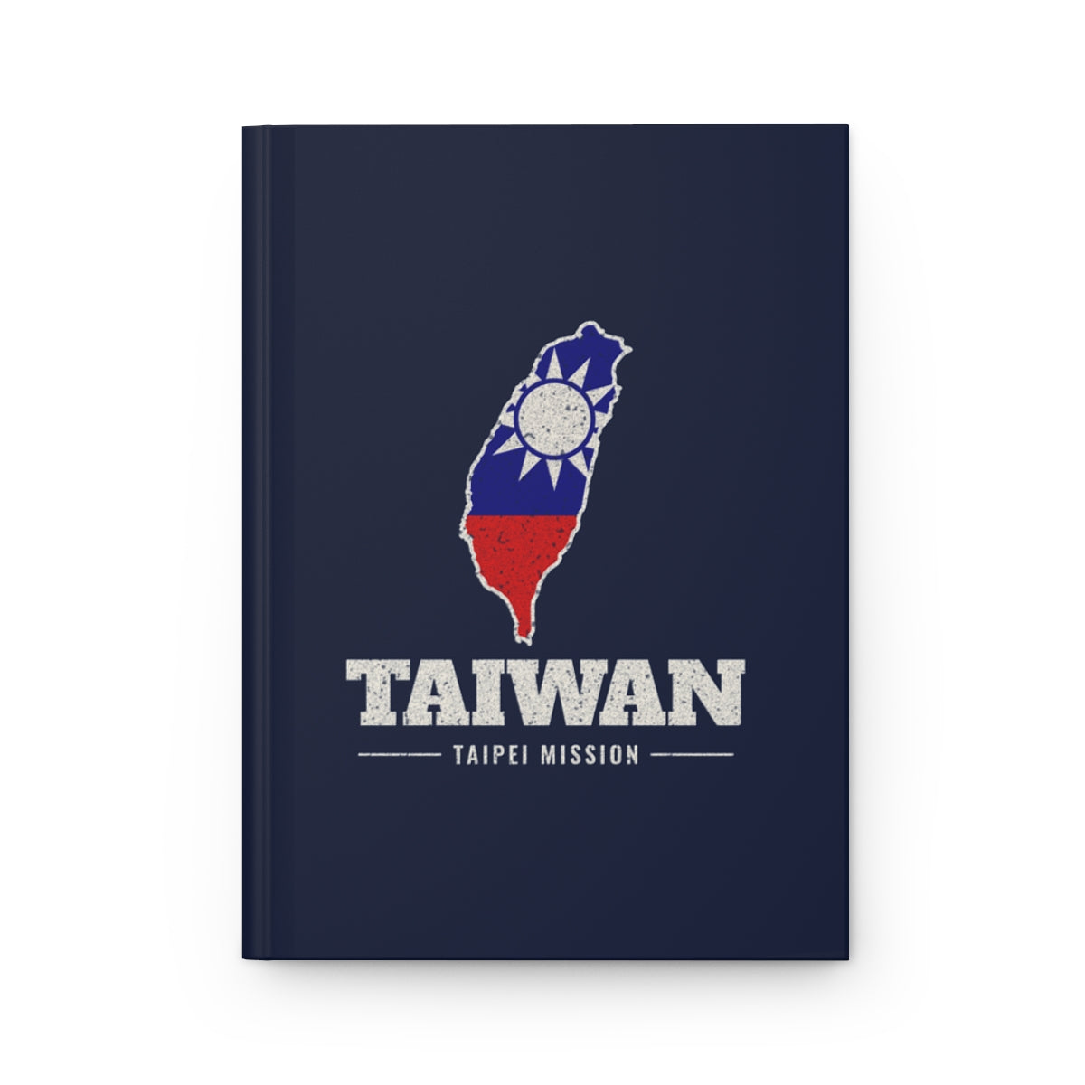 Taiwan Taipei Mission flag map journal by Weak Things
