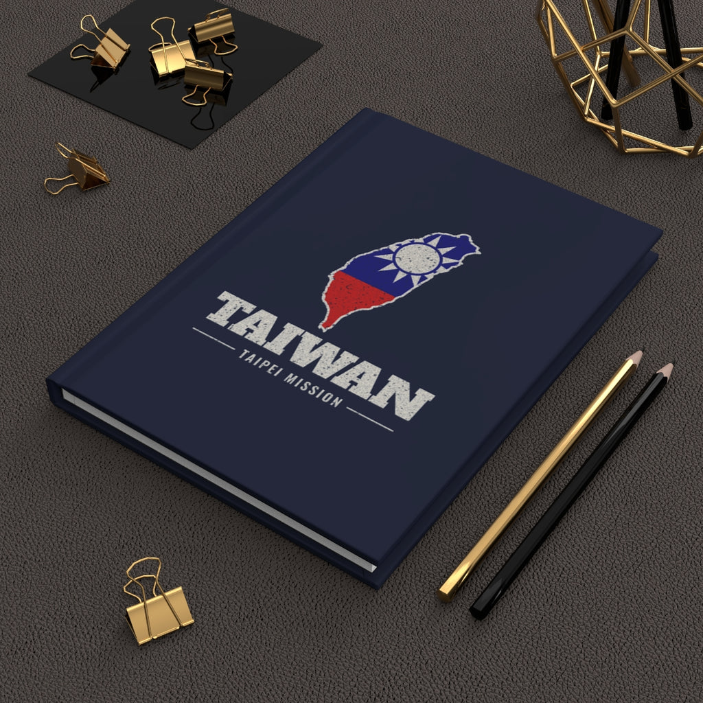 Taiwan Taipei Mission flag map journal by Weak Things view 2