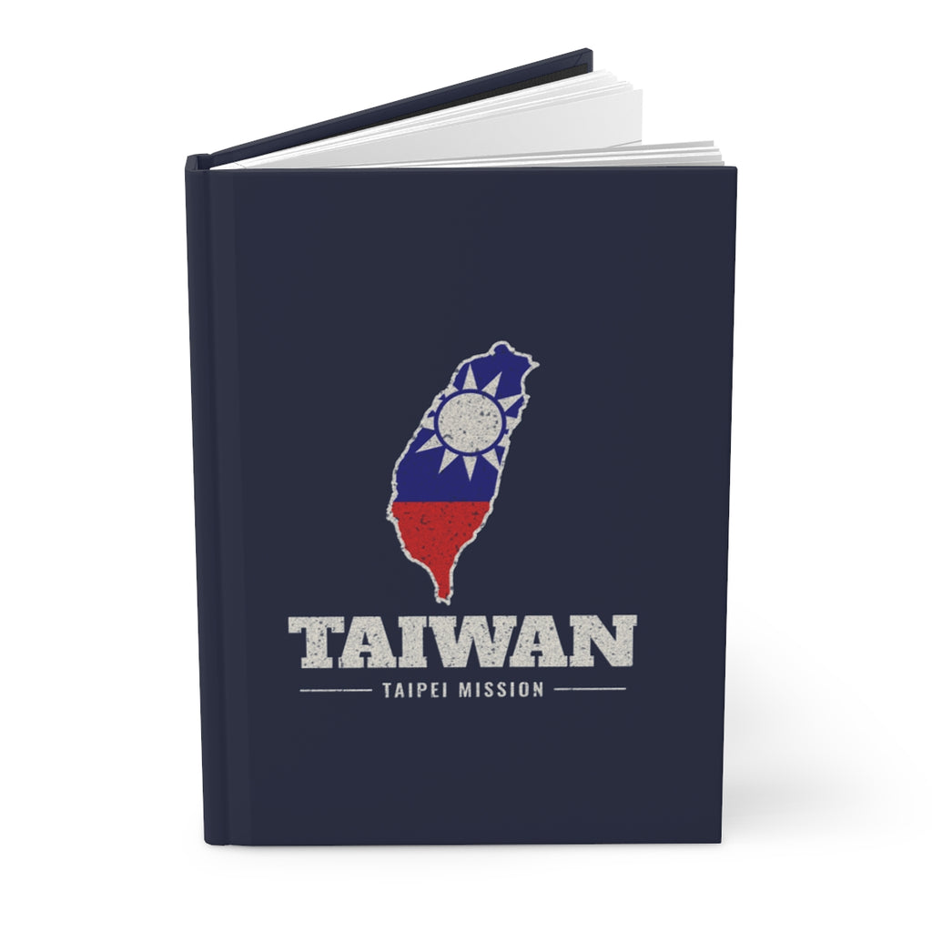 Taiwan Taipei Mission flag map journal by Weak Things view 3