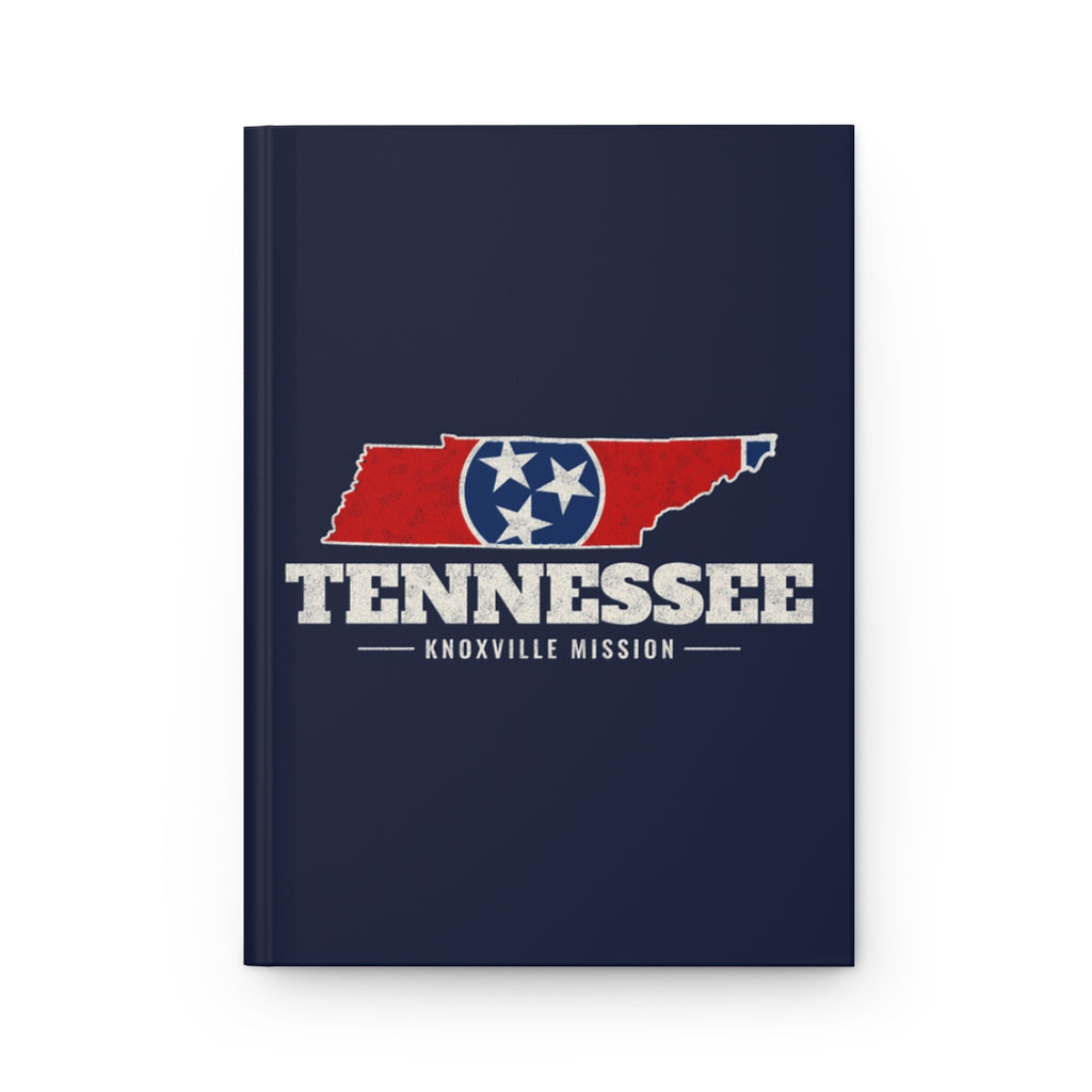 Tennessee Knoxville Mission flag map journal by Weak Things