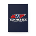 Tennessee Knoxville Mission flag map journal by Weak Things