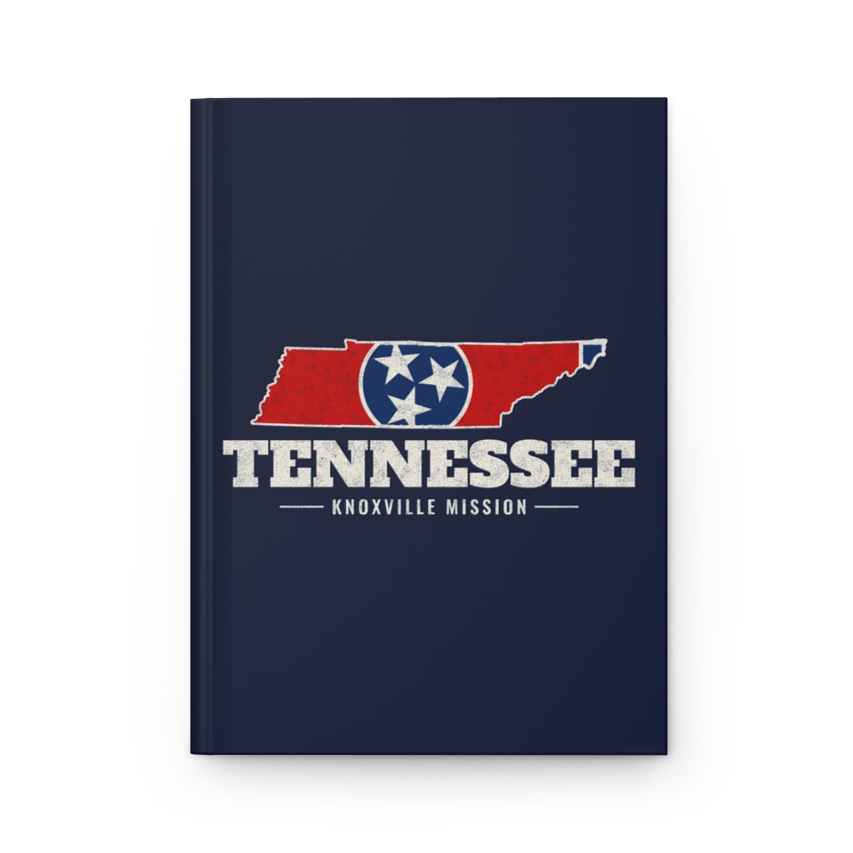 Tennessee Knoxville Mission flag map journal by Weak Things