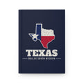 Texas Dallas South Mission flag map journal by Weak Things