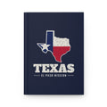 Texas El Paso Mission flag map journal by Weak Things