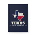Texas Houston North Mission flag map journal by Weak Things