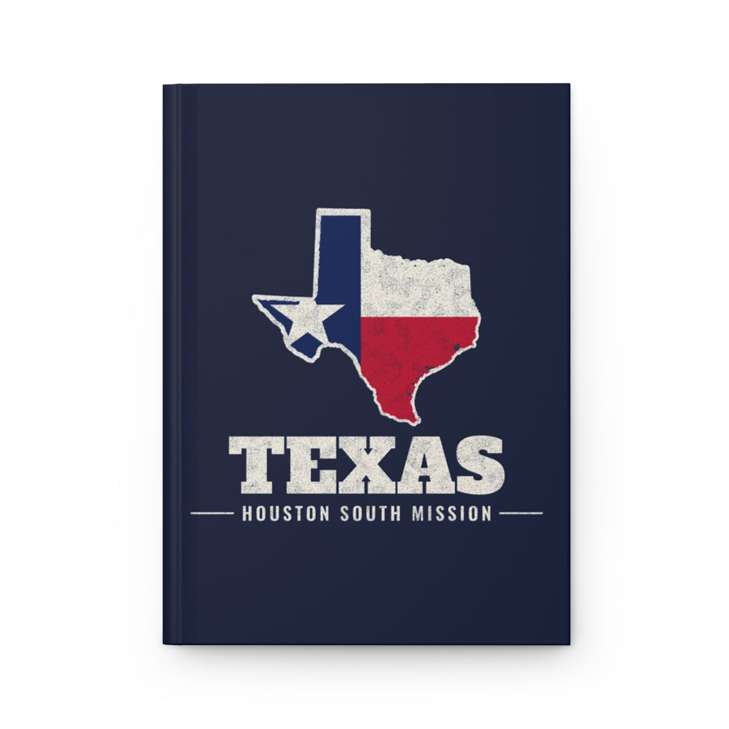 Texas Houston South Mission flag map journal by Weak Things