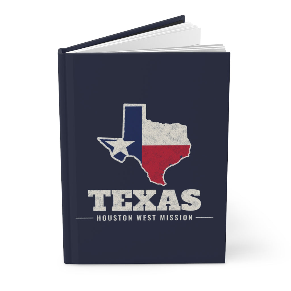 Texas Houston West Mission flag map journal by Weak Things view 3
