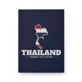 Thailand Bangkok East Mission flag map journal by Weak Things