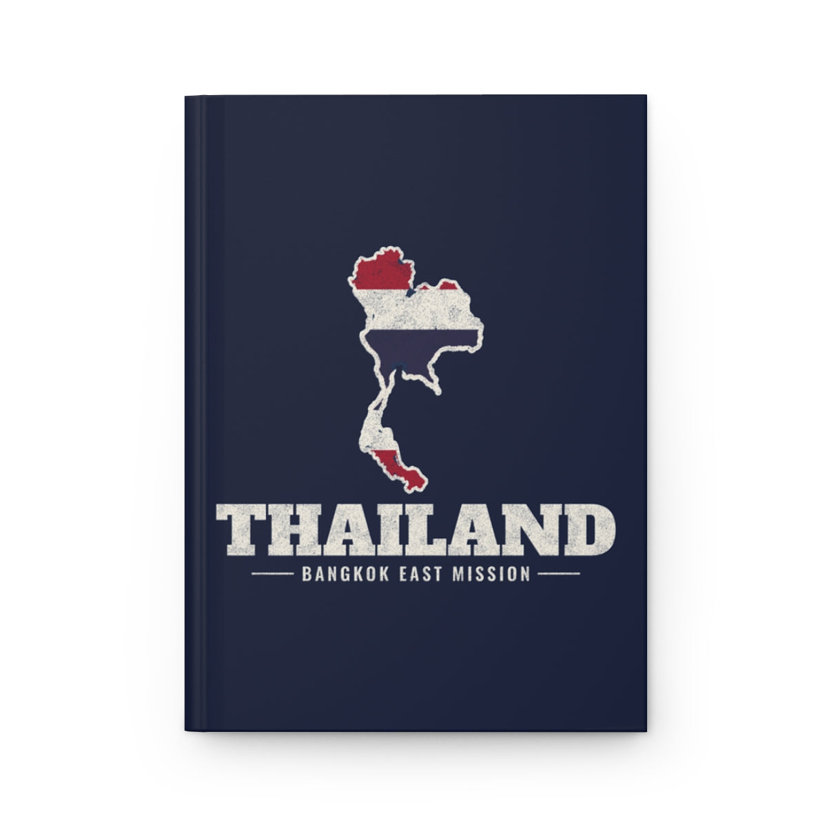 Thailand Bangkok East Mission flag map journal by Weak Things