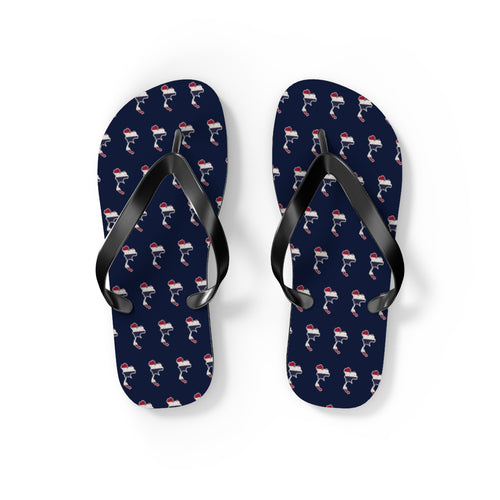 Thailand Mission flag map flip flops by Weak Things view 2
