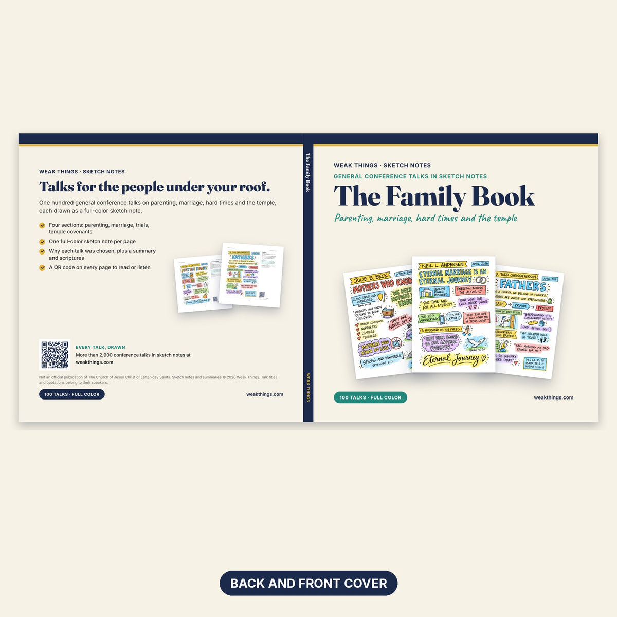 The Family Book back and front cover